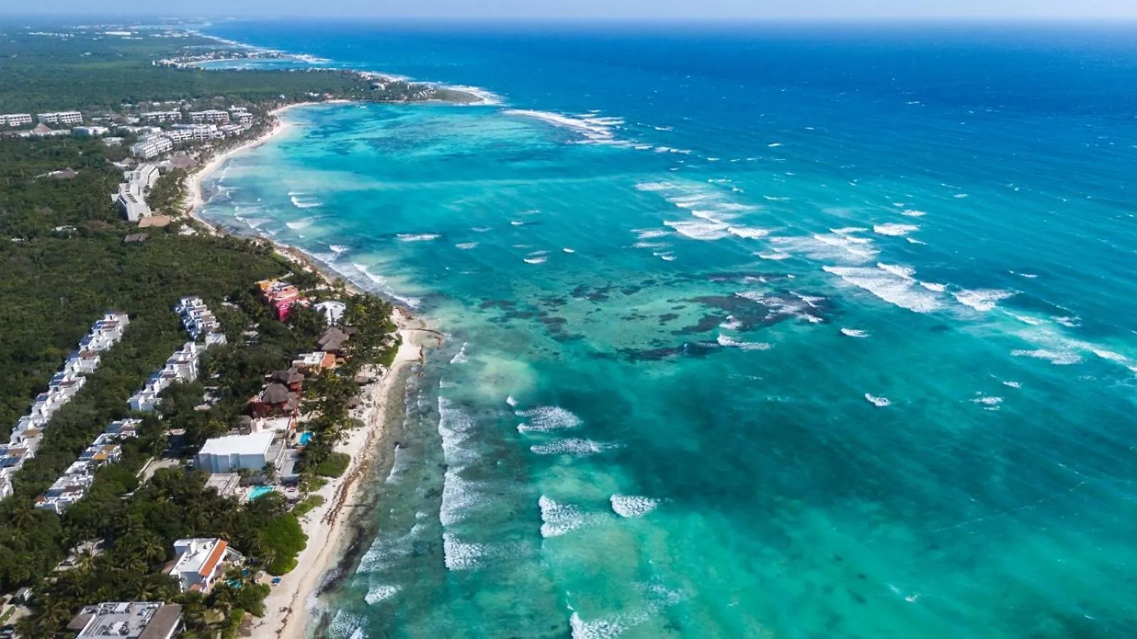 Beachfront Apartment Coral Vista Akumal